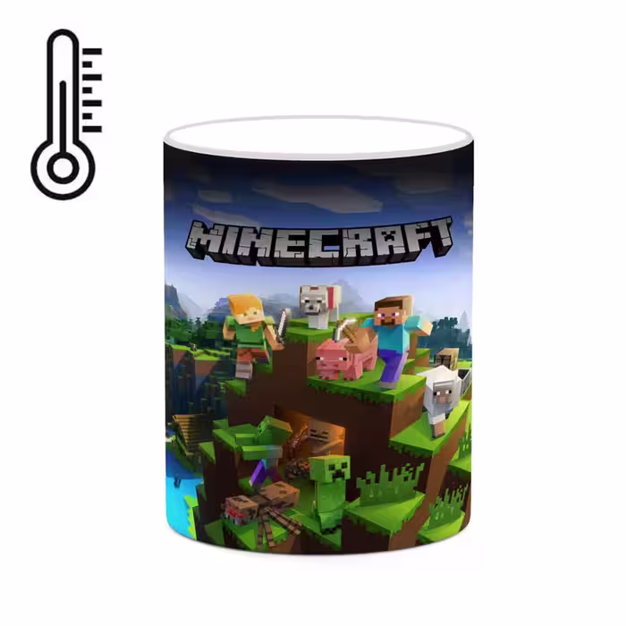 خرید ماگ-لیوان حرارتی   ماینکرافت minecraft  mgh41607