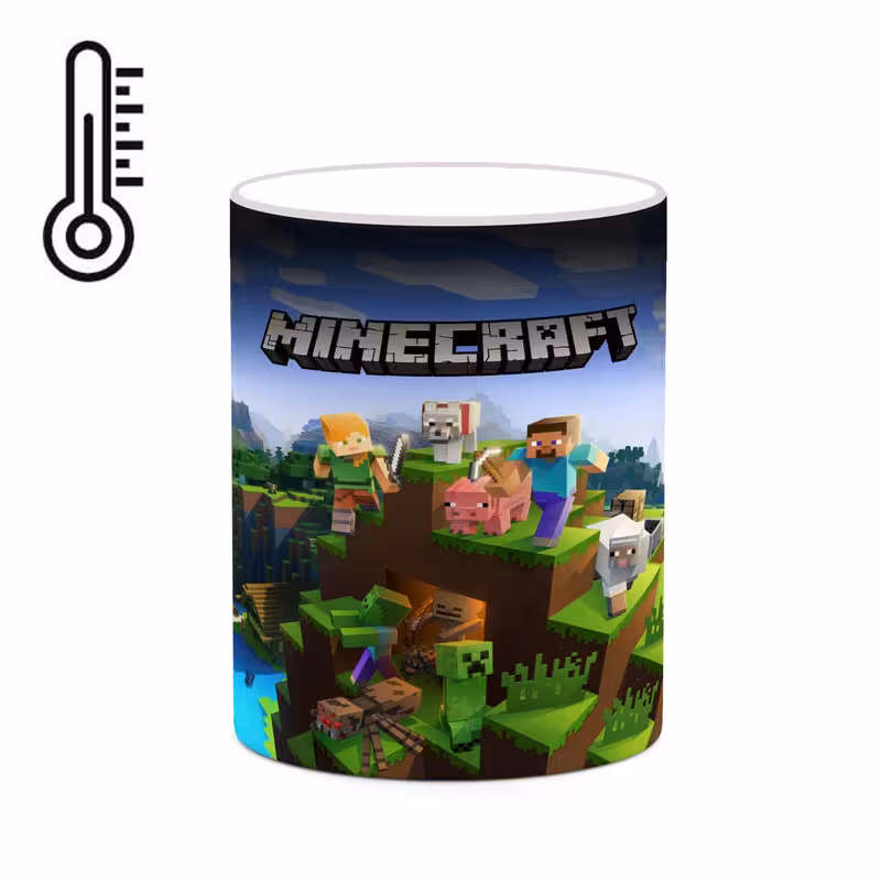 خرید ماگ-لیوان حرارتی   ماینکرافت minecraft  mgh41607