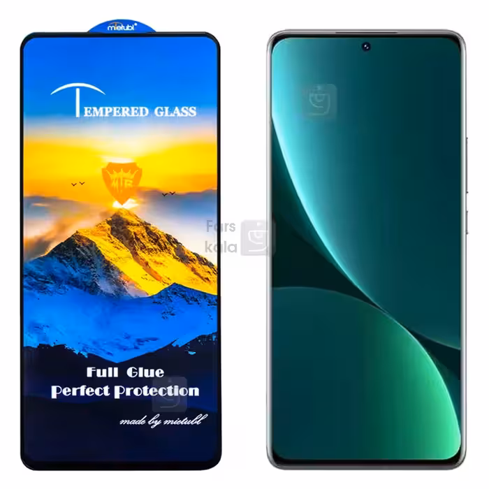 خرید گلس تمام صفحه میتوبل شیائومی 12T Pro مدل ESD از فارس کالا