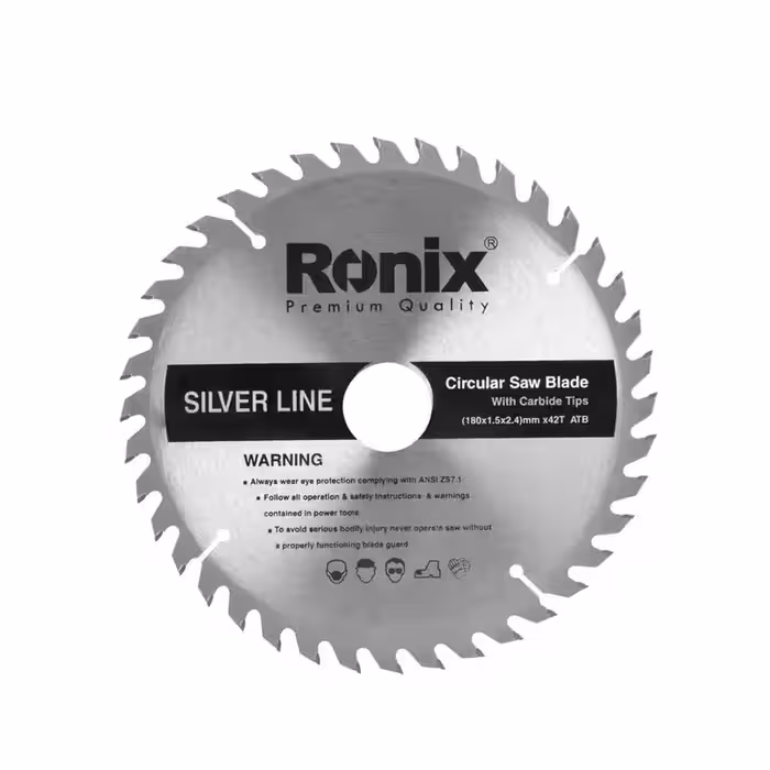 silverline 180×42 اره الماسه ساده رونیکس مدل RH-5121