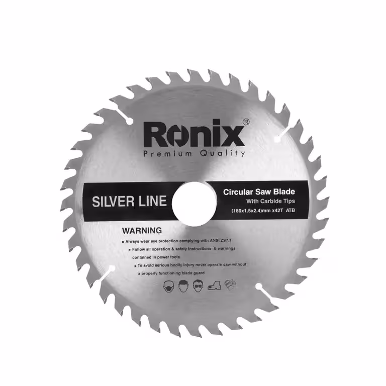 silverline 180×42 اره الماسه ساده رونیکس مدل RH-5121
