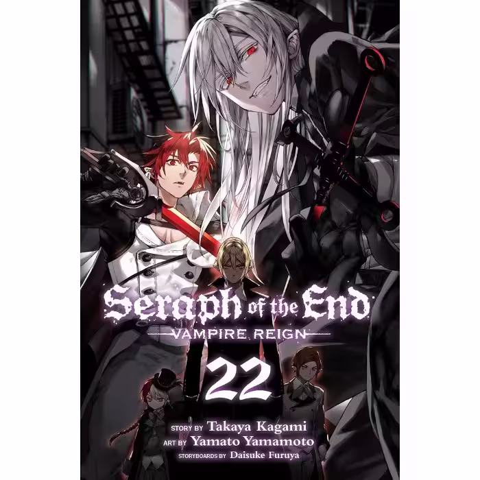 Seraph of the End Vampire Reign V22
