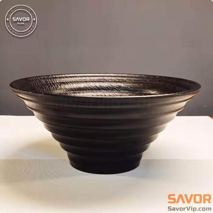ظرف سالاد ساور مدل ملامین کد 2002