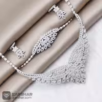 سرویس نقره زنانه مناسب عروس ZS1213