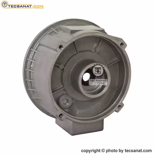 حلزونی آلومنیومی کفکش توان تک مدل TMR6 کد 2041