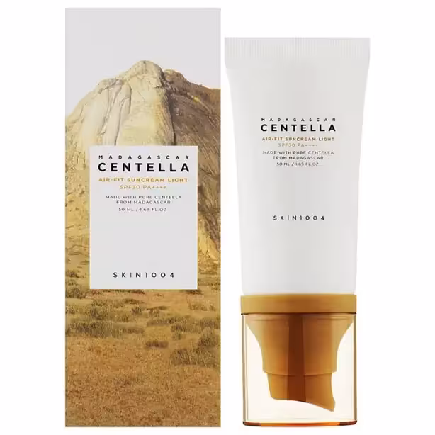 کرم ضدآفتاب لایت سنتلا مدل ایر فیت | CENTELLA  AIR-FIT SUNCREAM LIGHT 50 ml SPF30