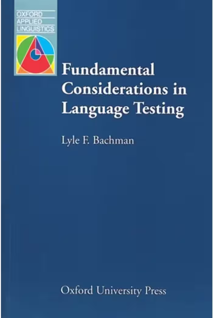 کتاب Fundamental Considerations in Language Testing