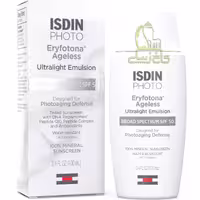 ضد آفتاب رنگی 0 مینرال SPF 50 ISDIN