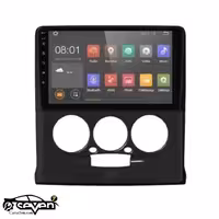 مانیتور اندروید پراید 131 برند تهران تیونینگ مدل T.T 819