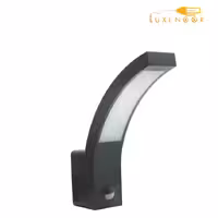 چراغ روکار سنسوردار 15 وات بدنه سفید و مشکی FEC-SMD کد 9215B