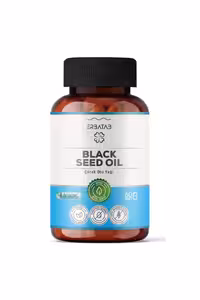 کپسول روغن سیاه دانه Erbatab - بسته 60 عددی