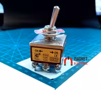 کلید کلنگی KN3(C)- 402ON_OFF Toggle Switch