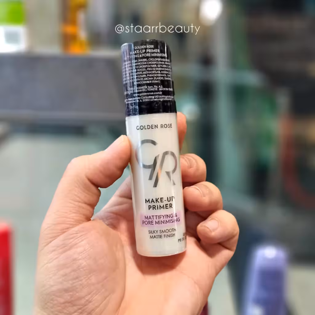 پرایمر مات کننده گلدن رز