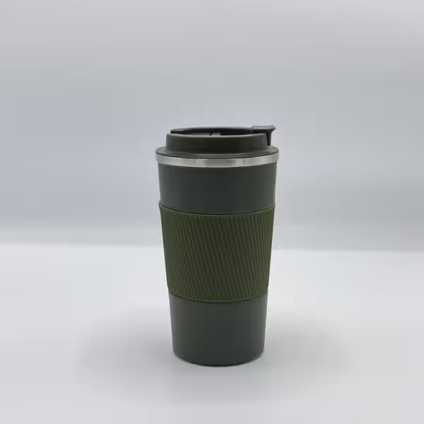 تراول ماگ دور سیلیکونی سبز 160003