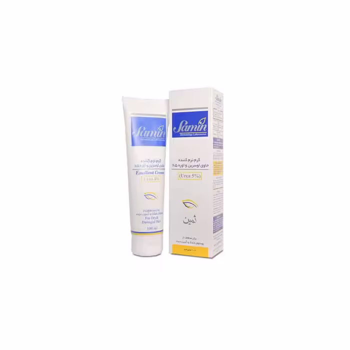 کرم نرم کننده حاوی اوسرین و اوره 5% ثمین حجم 100 میل