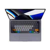 محافظ صفحه کلید JCPAL مدل VerSkin مناسب Macbook Pro13″,2020/16″,2019