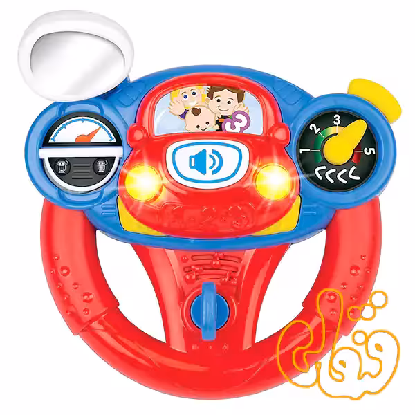 فرمان موزیکال وین فان Lil&#039; Learner Driver 684
