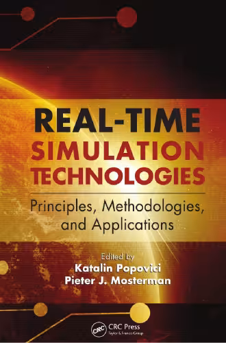 خرید و دانلود نسخه کامل کتاب Real-Time Simulation Technologies: Principles, Methodologies, and Applications
