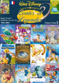 دانلود کارتون Walt Disney French Animation package 2