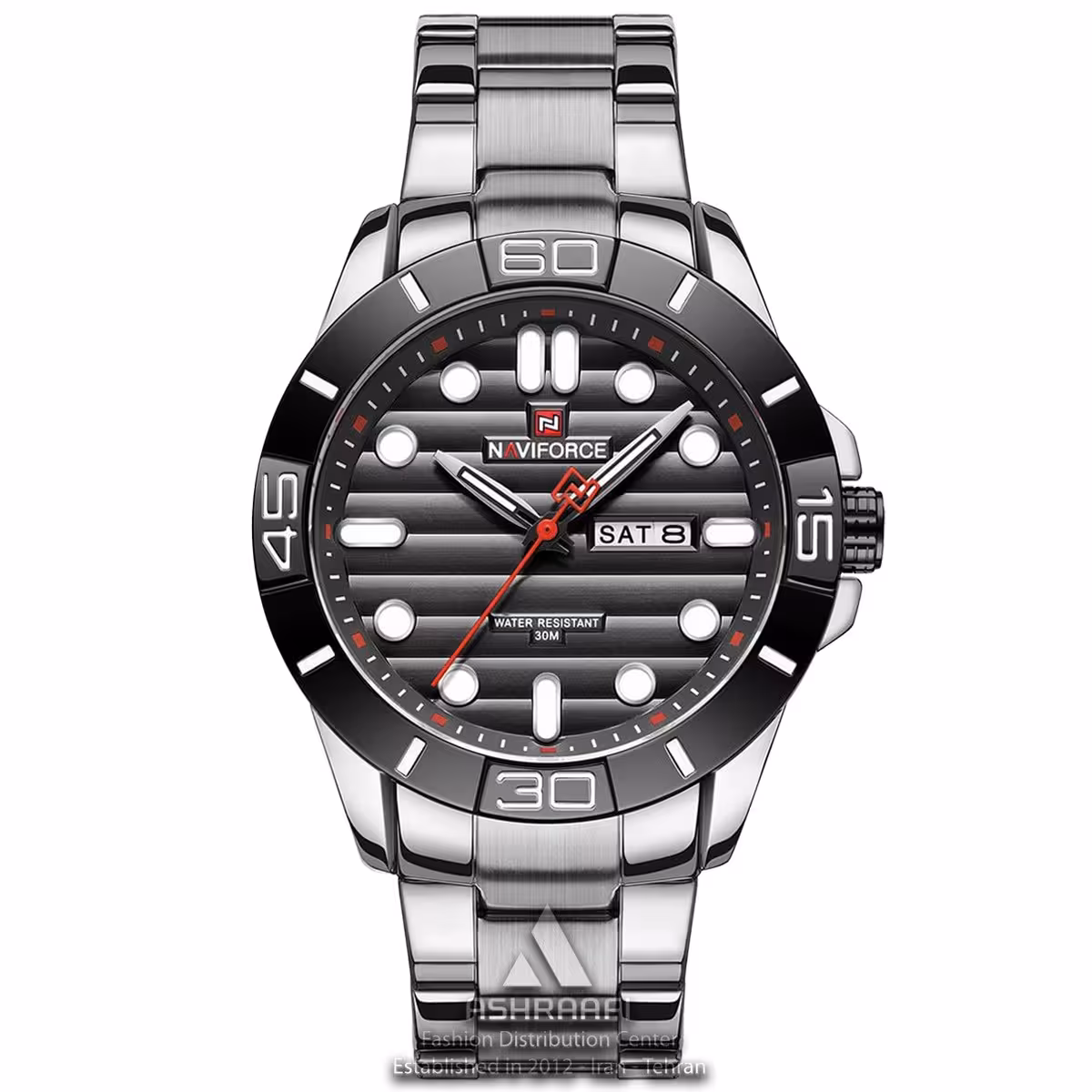 ساعت مردانه نیوی فورس Naviforce NF9198KS