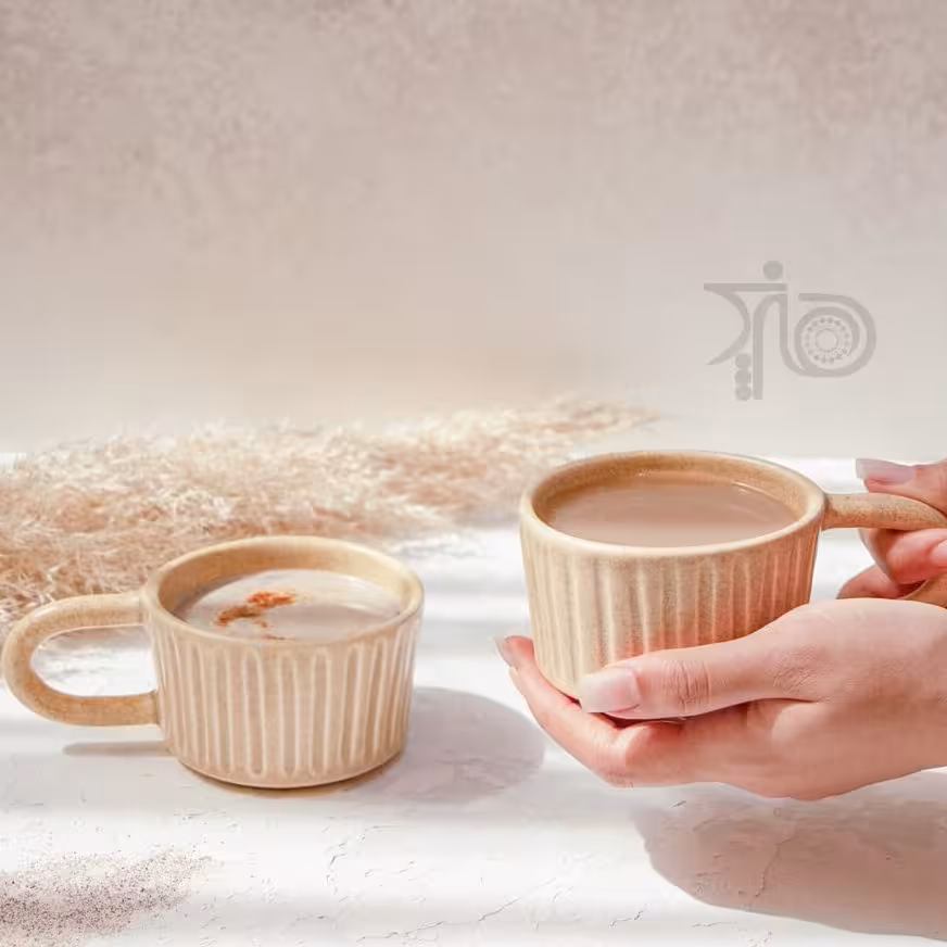 ماگ سرامیکی دستساز مات