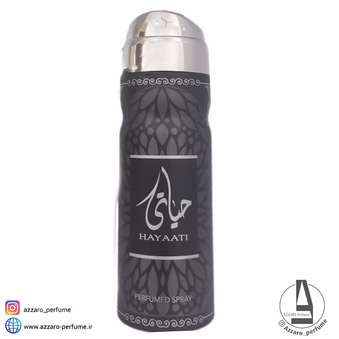 اسپری حیاتی hayaati ارض الزعفران حجم 200 میل