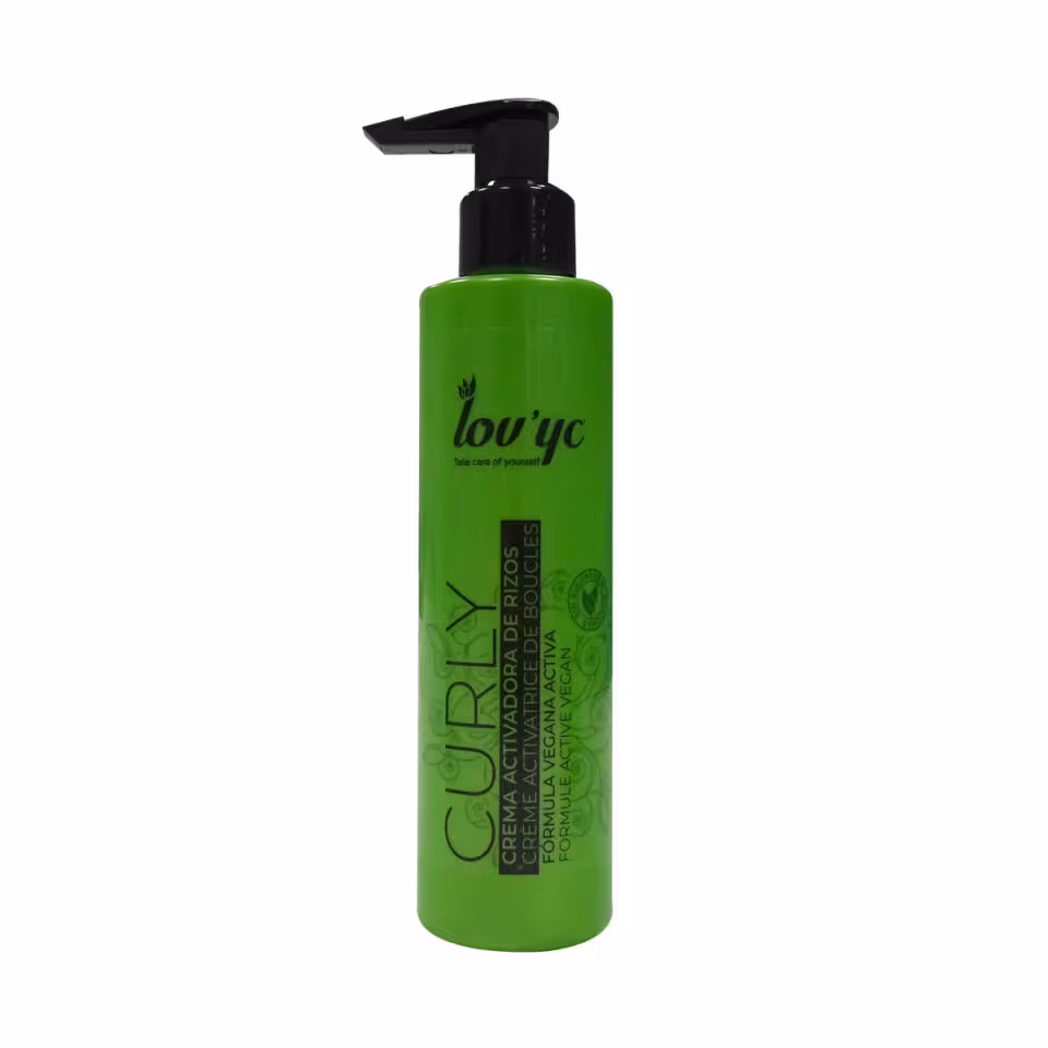 کرم مو فر لاویک Lov’yc مدل Curly Hair حجم 200 میل