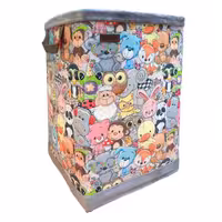 جعبه نظم دهنده اسباب بازی کودک با طراحی جذاب مدل 025