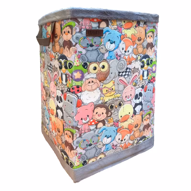 جعبه نظم دهنده اسباب بازی کودک با طراحی جذاب مدل 025