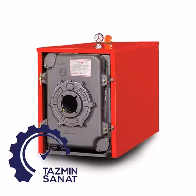 دیگ چدنی 5 پره شوفاژکار مدل سوپر 400