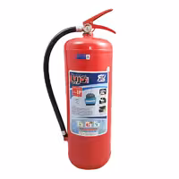 کپسول آتش نشانی پودر و گاز 12 کیلوگرم دریا