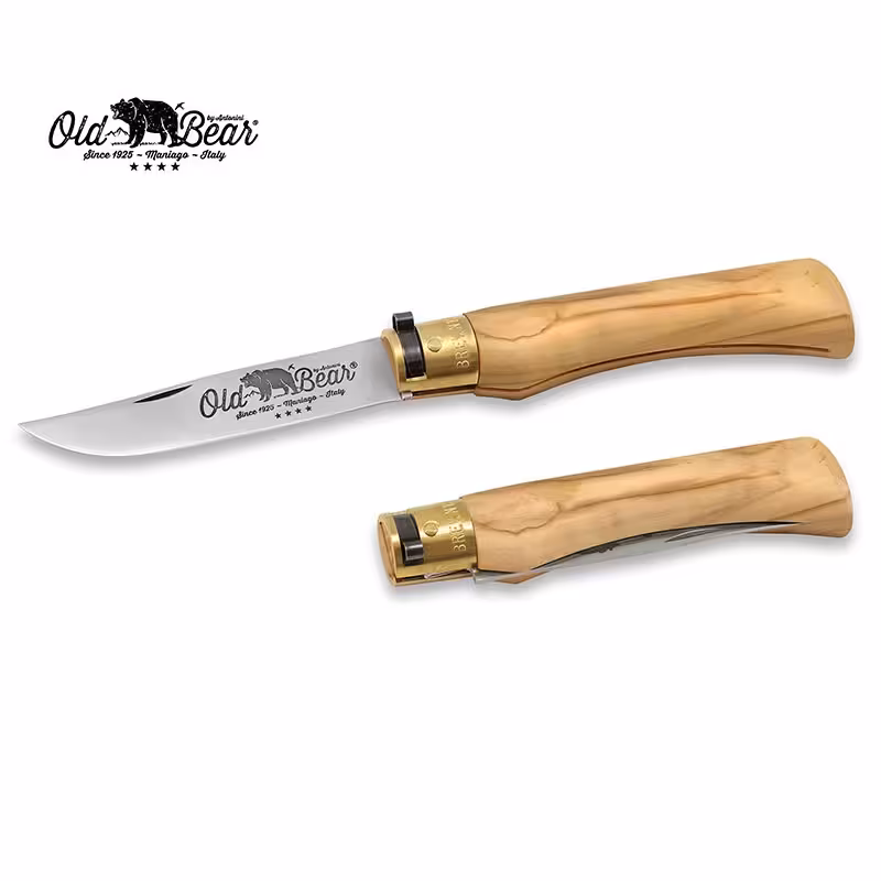 چاقو اولد بیر – دست ساز Old Bear® Classical – Olive – XL – 9307/23_LU