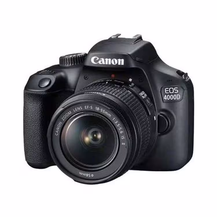 دوربین عکاسی کانن Canon EOS 4000D Kit EF-S 18 -55mm III
