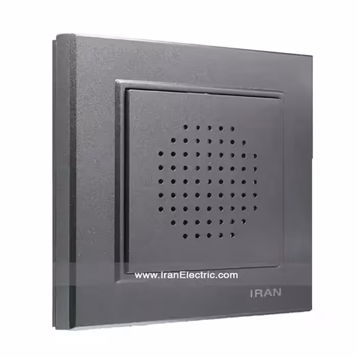 زنگ اخبار برلیان رنگی زغال سنگی ایران الکتریک