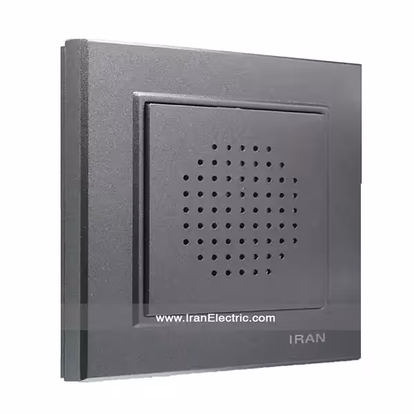 زنگ اخبار برلیان رنگی زغال سنگی ایران الکتریک