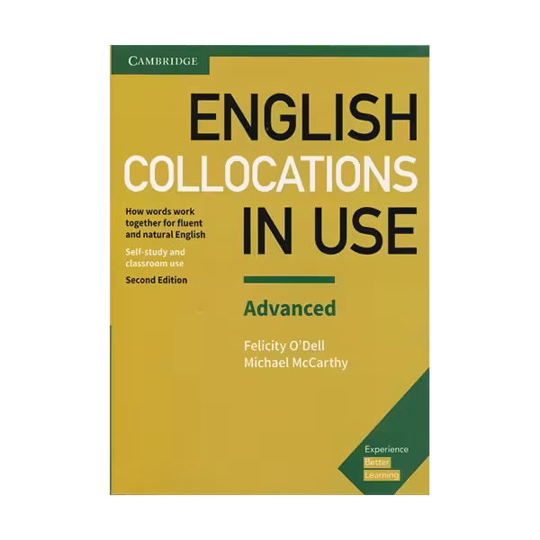 انگلیش کالوکیشن این یوز ادونسد | کتاب انگلیسی English Collocations in Use Advanced