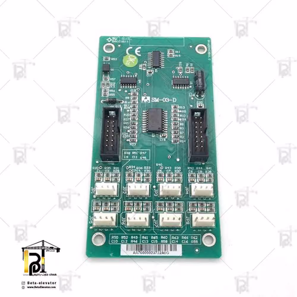 STEP Elevator Pcb SM-03-D