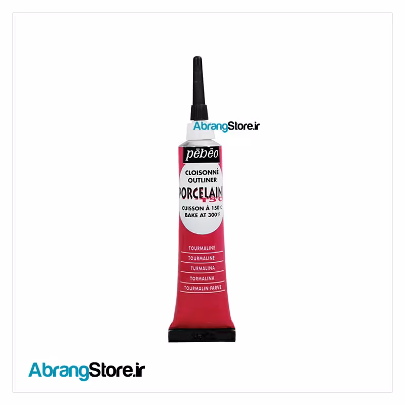 خمیر دورگیر سرامیک,کاشی و شیشه پ ب او کهربایی Tourmaline