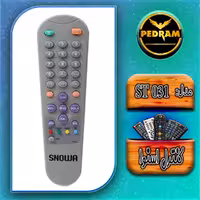 کنترل تلویزیون اسنوا SNOWA ST 031