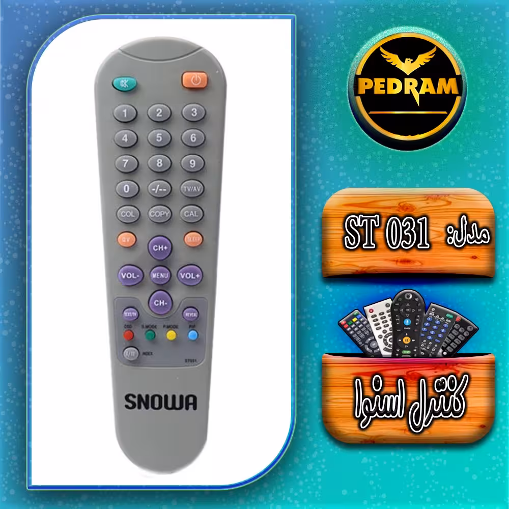 کنترل تلویزیون اسنوا SNOWA ST 031