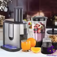 آبمیوه گیری چهارکاره برند ویداس مدل VIR-3617