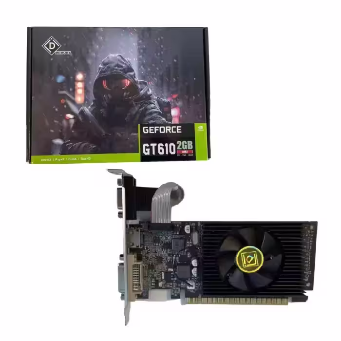 کارت گرافیک دی ال آی مدل GeForce GT610 2GB DDR3