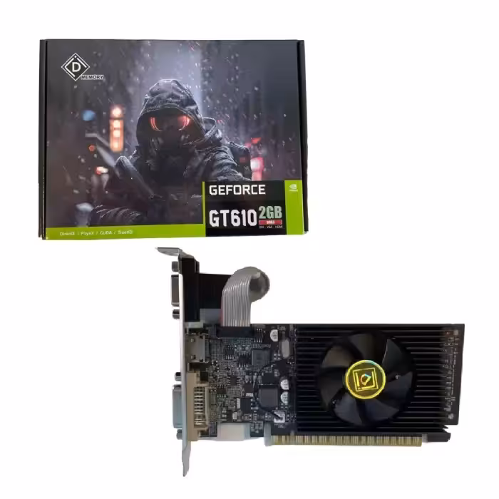 کارت گرافیک دی ال آی مدل GeForce GT610 2GB DDR3