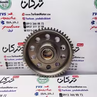 دنده استارت بزرگ موتور تریل فلات طرح کی تی ام 200 KTM و CB 200 ( 56 دندانه )