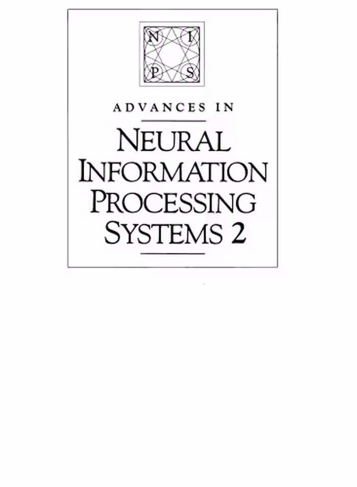 خرید و دانلود نسخه کامل کتاب Advances in Neural Information Processing Systems 2