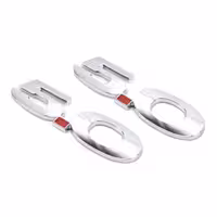 2011-2014 Mustang SVE "Coyote" Style 50 Emblem Kit - Chrome