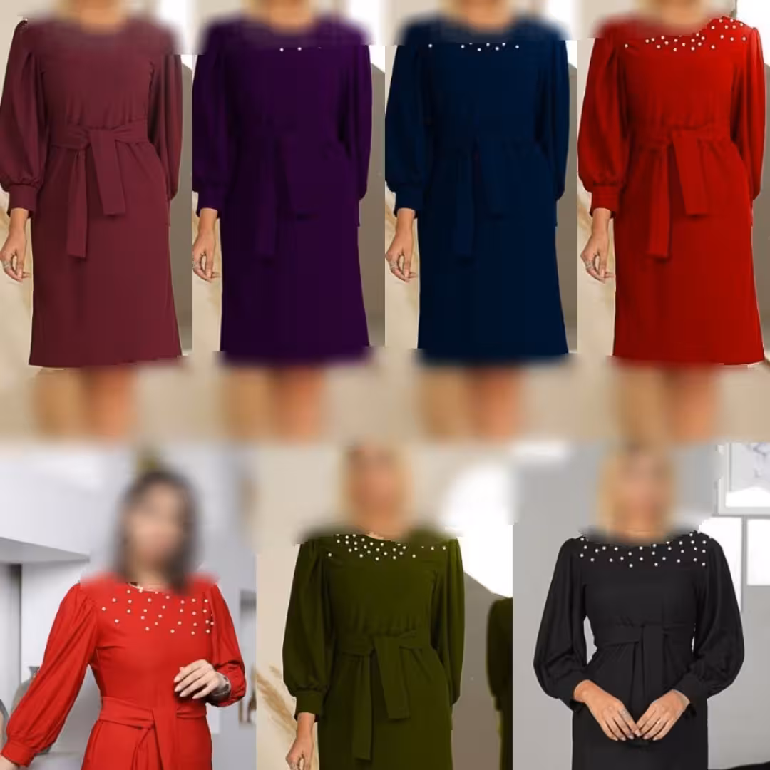 تونیک بلند زنانه عیدانه شیک