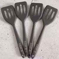 کفگیر سوراخدار سیلیکونی الگانت ( 20 سانتی )