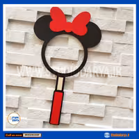 نشانگر چوبی ذره بین  میکی موس