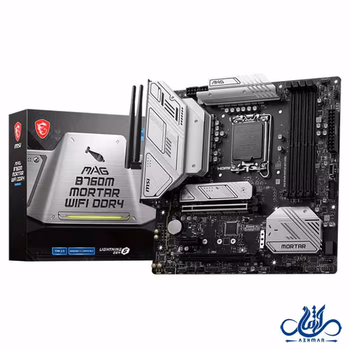مادربرد ام اس آی MAG B760M MORTAR WIFI DDR4